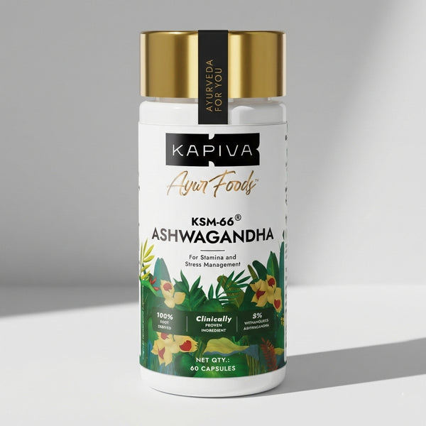 KSM-66 Ashwagandha Capsules