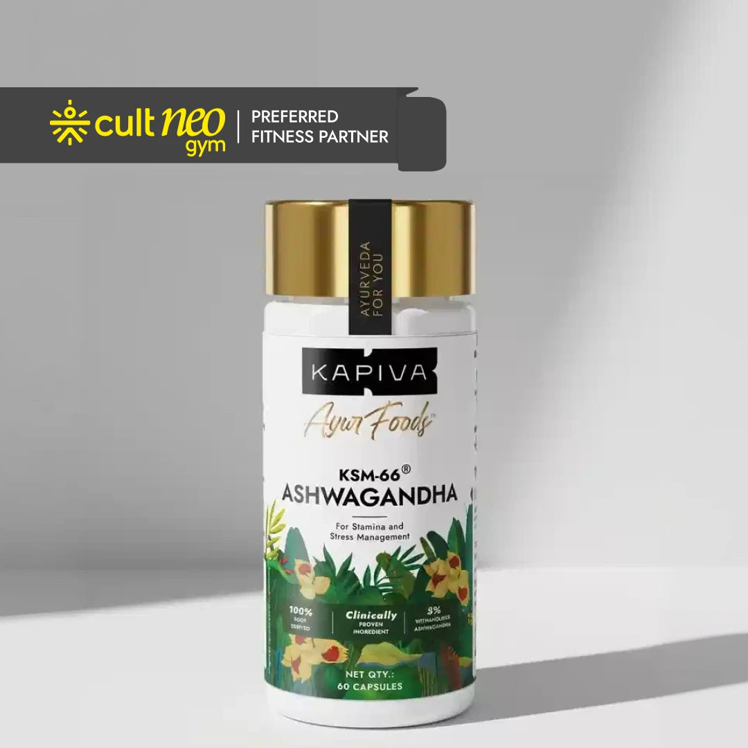 KSM-66 Ashwagandha Capsules
