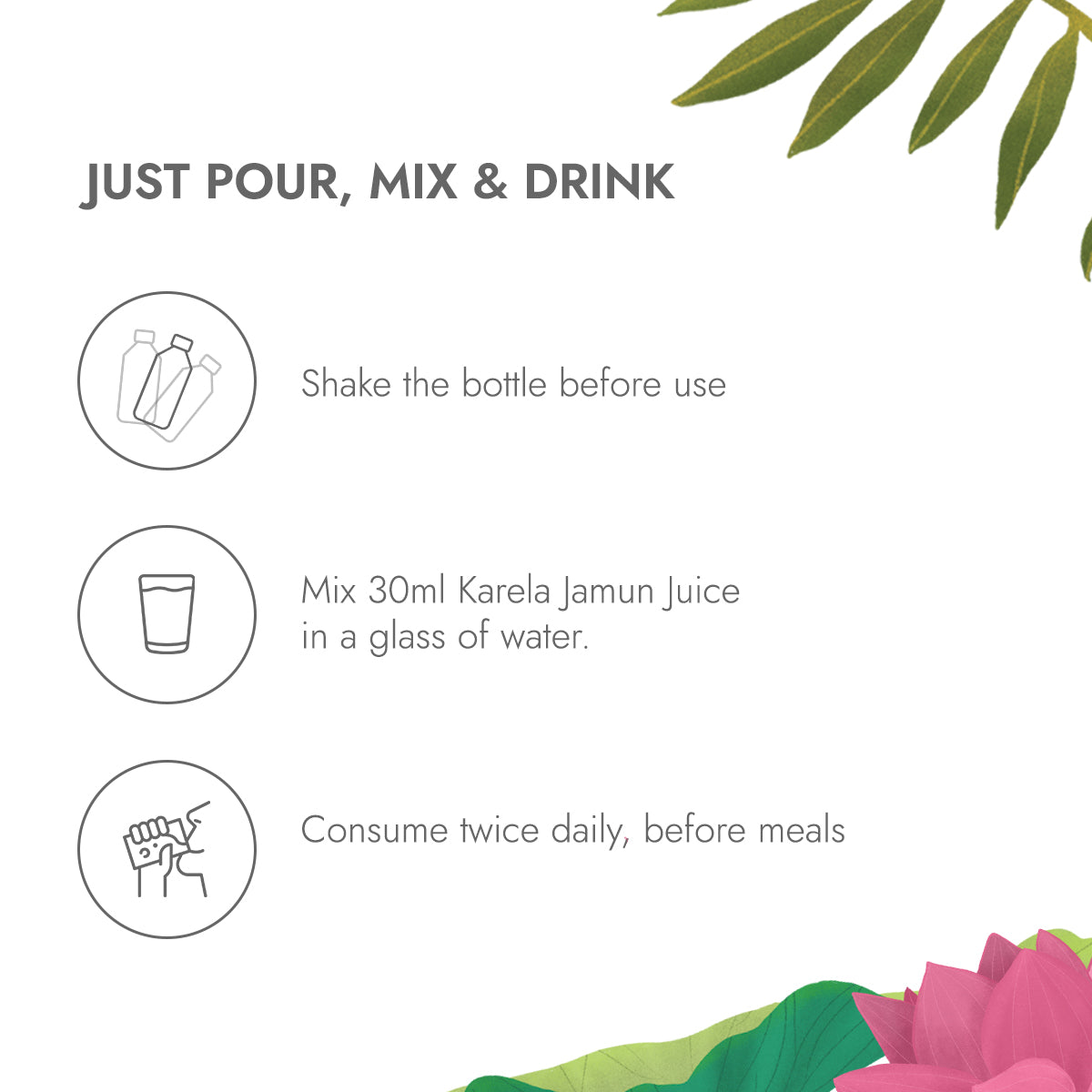 Karela Jamun Juice - 1 Month Pack