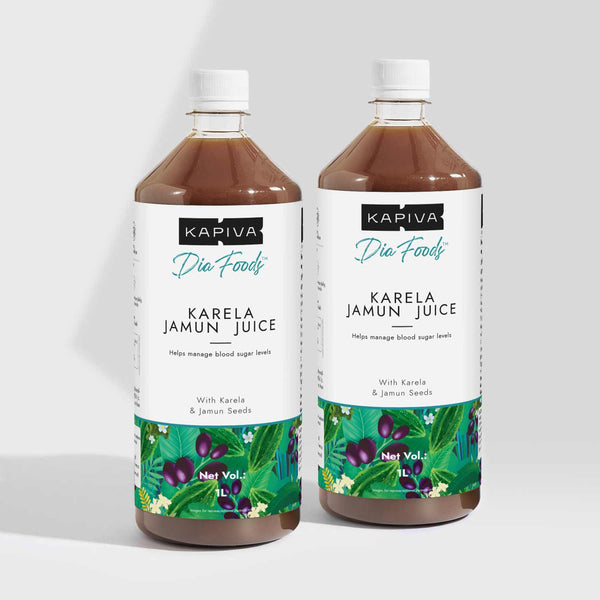 Karela Jamun Juice - 1 Month Pack