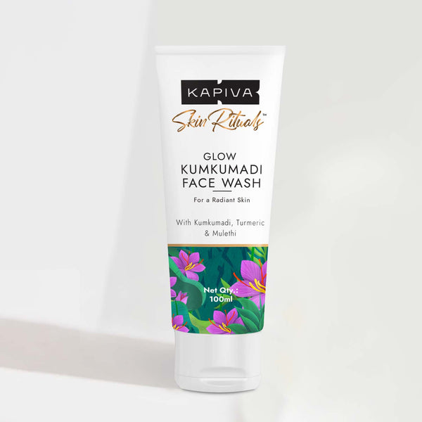 Glow Kumkumadi Face Wash