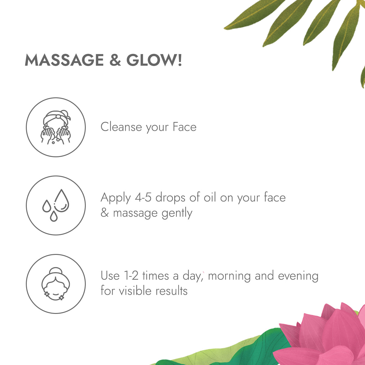 Kumkumadi Glow Face Oil