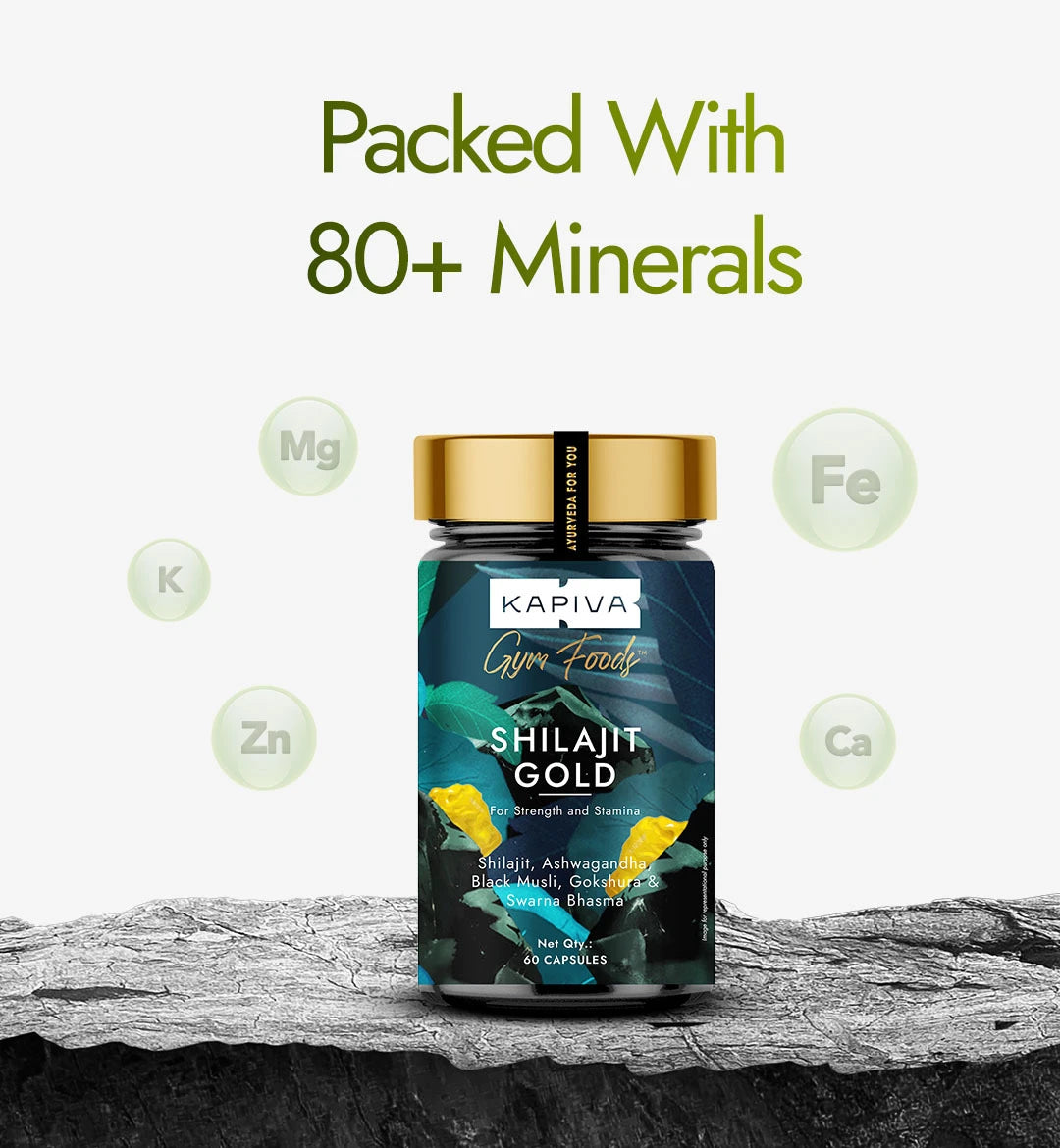 Shilajit Gold Capsules - 60 Caps