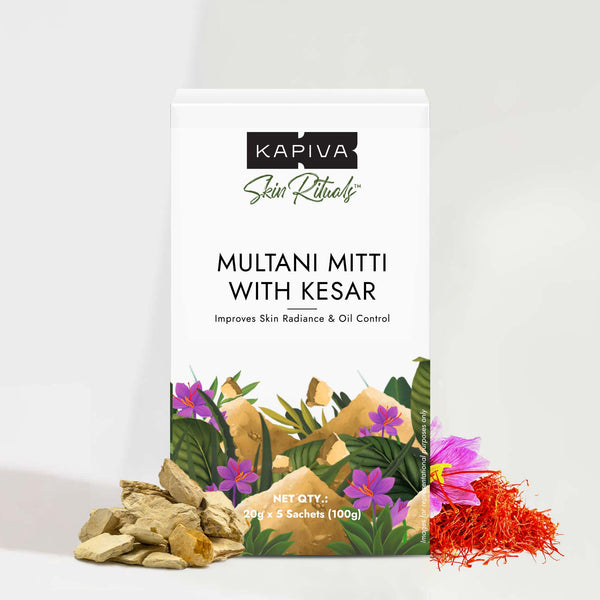 Multani Mitti With Kesar