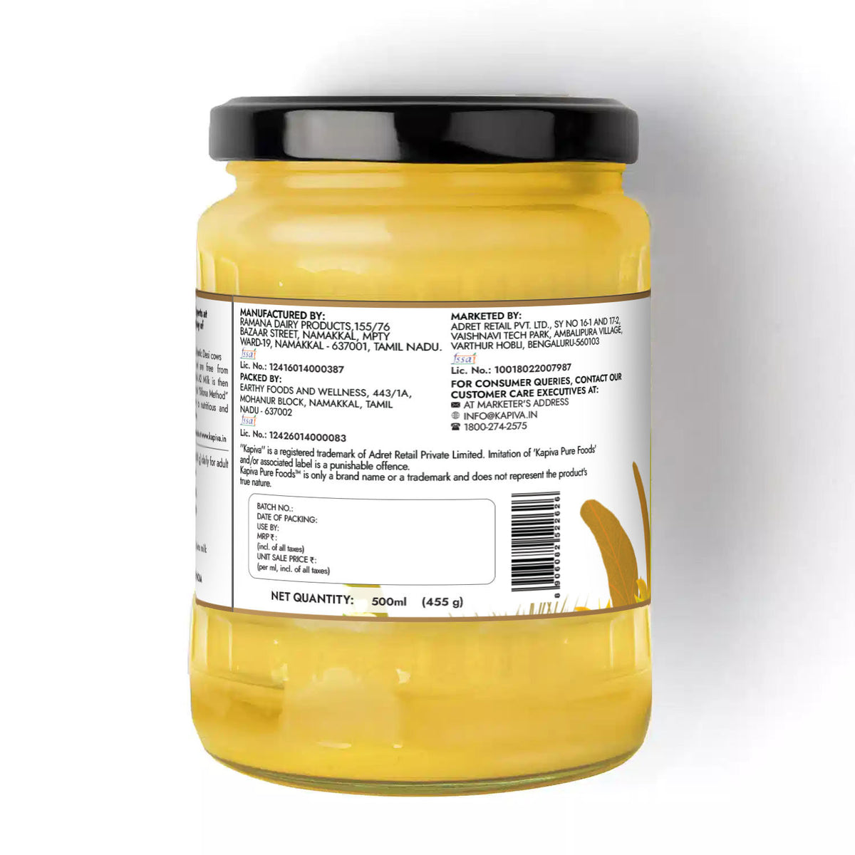 A2 Milk Desi Ghee