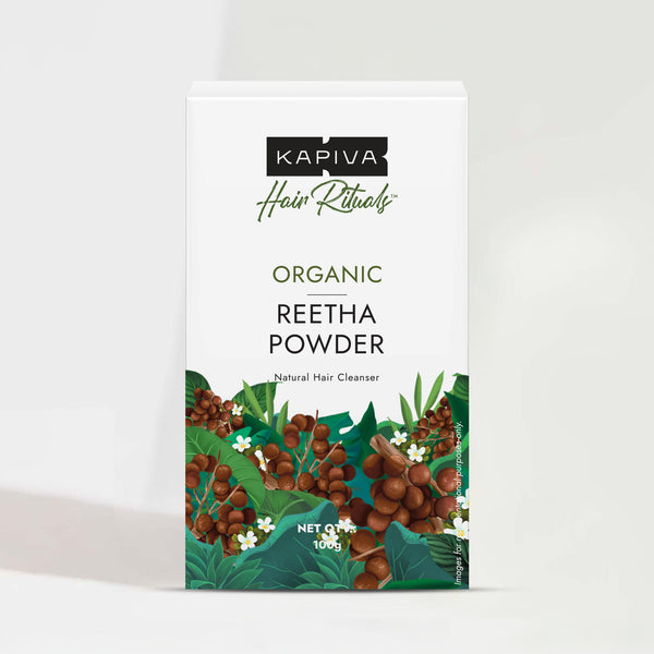 Organic Reetha Powder