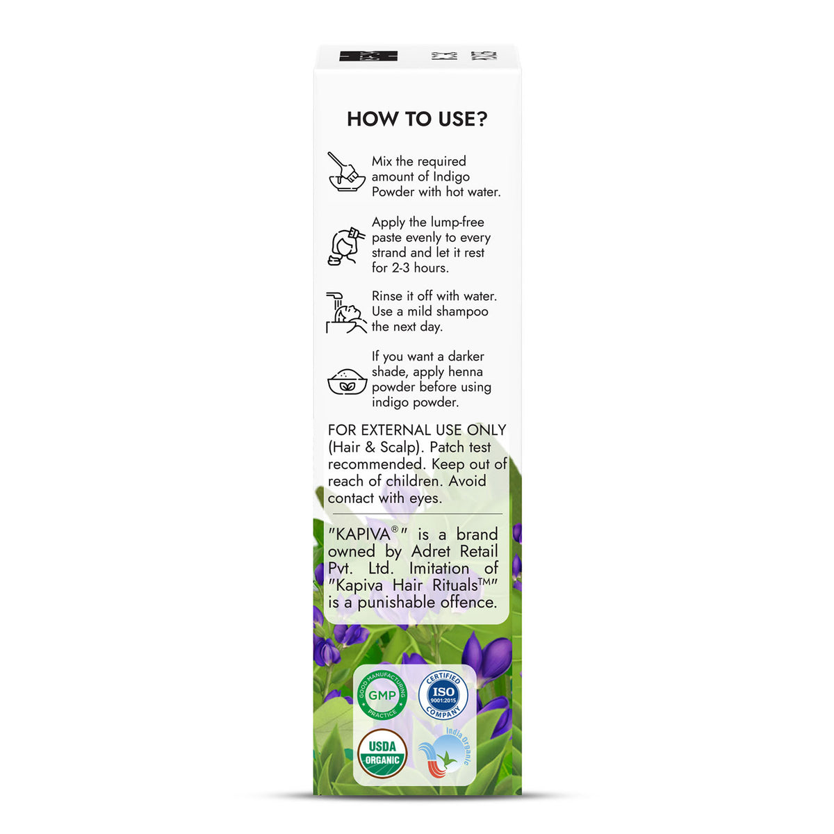 Organic Indigo Powder