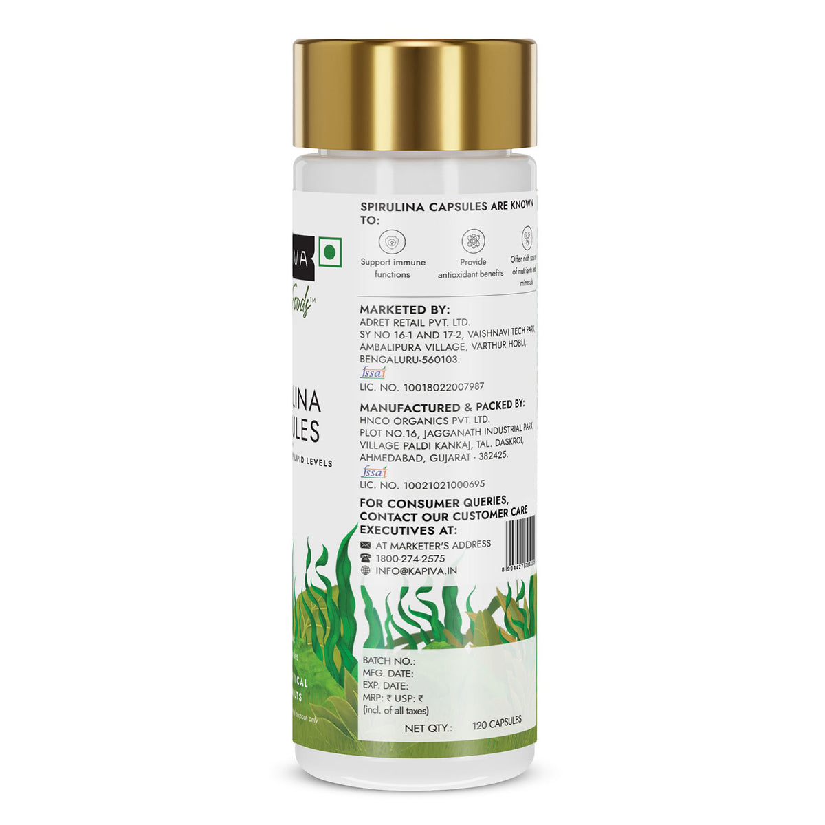 Spirulina Capsules