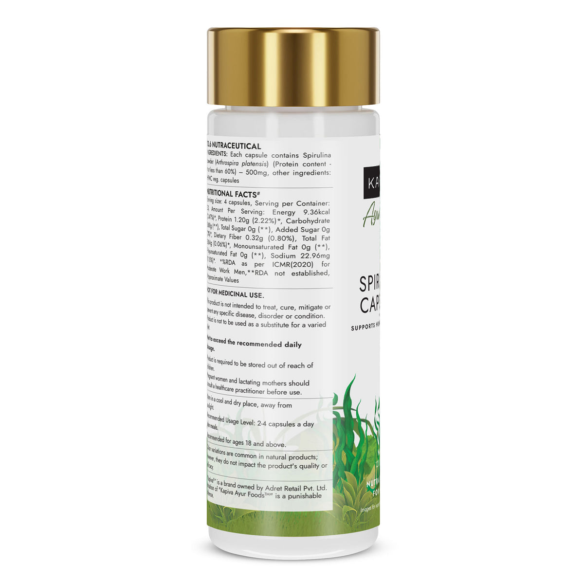 Spirulina Capsules