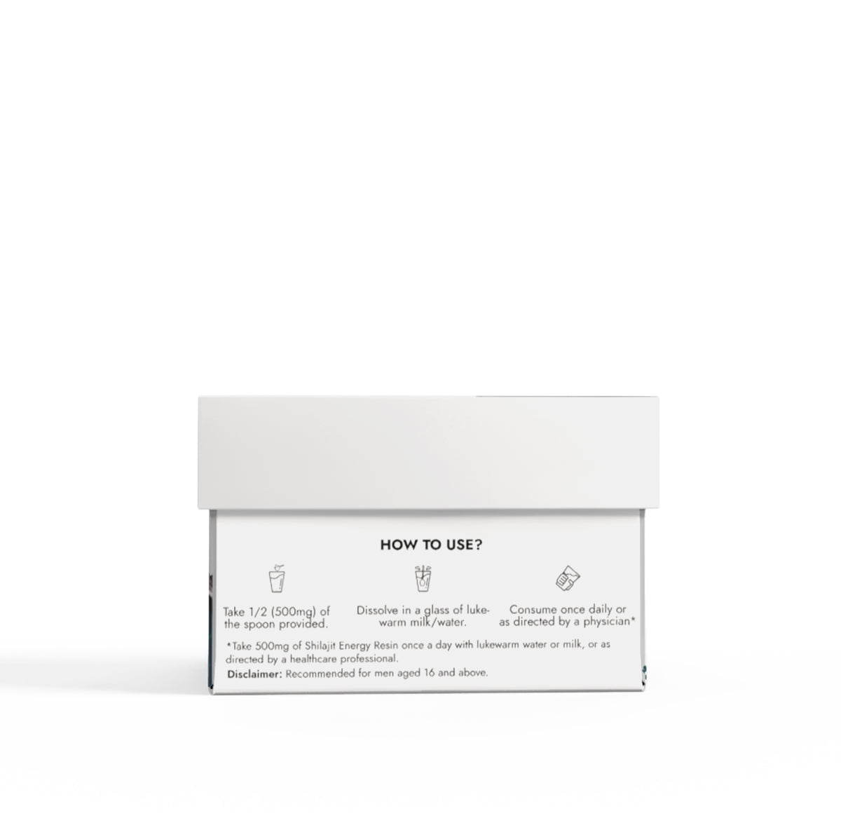 Shilajit Energy Resin