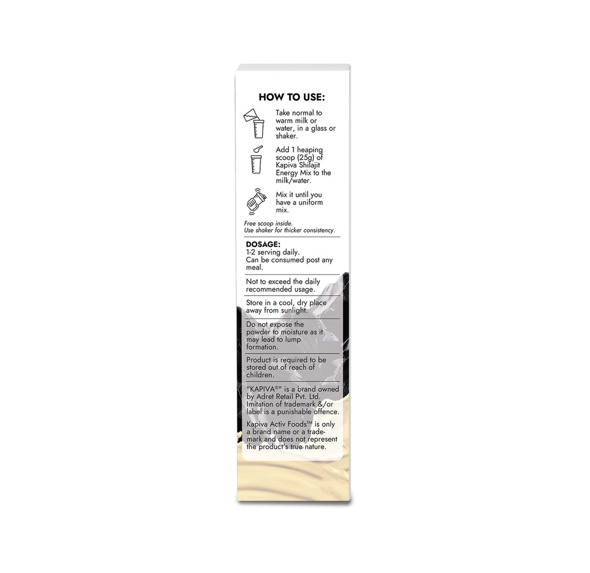 Shilajit Energy Mix