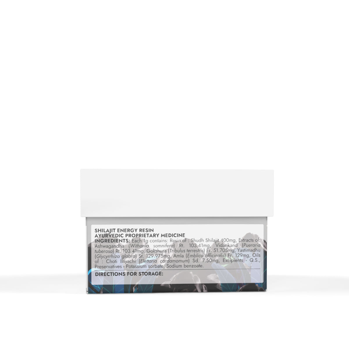 Shilajit Energy Resin