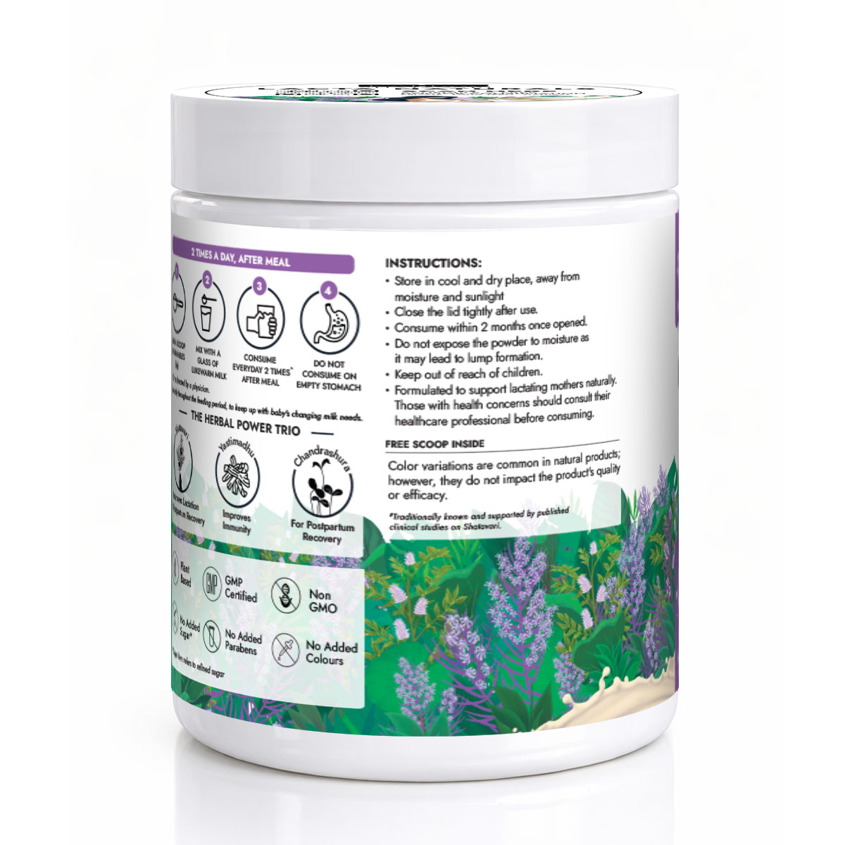 Shatavari Lacta Naturals