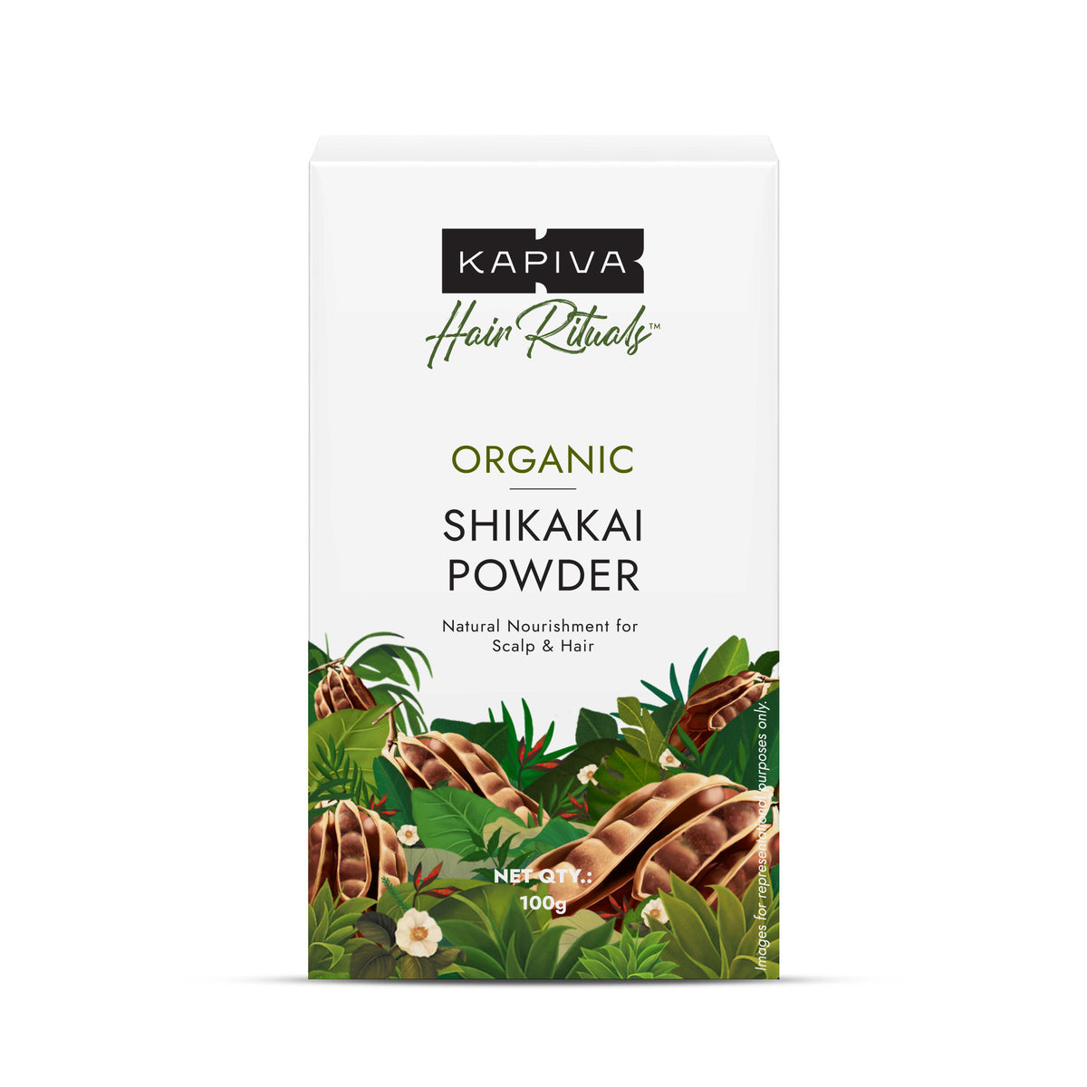 Organic Shikakai Powder