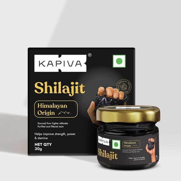 Himalayan Shilajit Resin 30g Test
