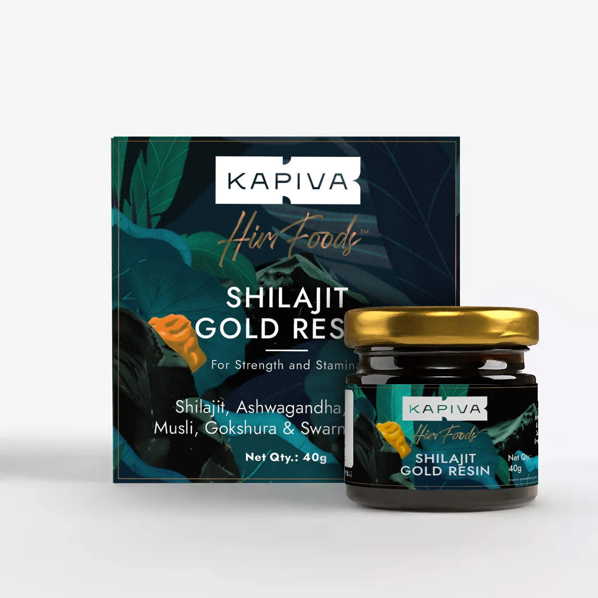 Shilajit gold resin 40g