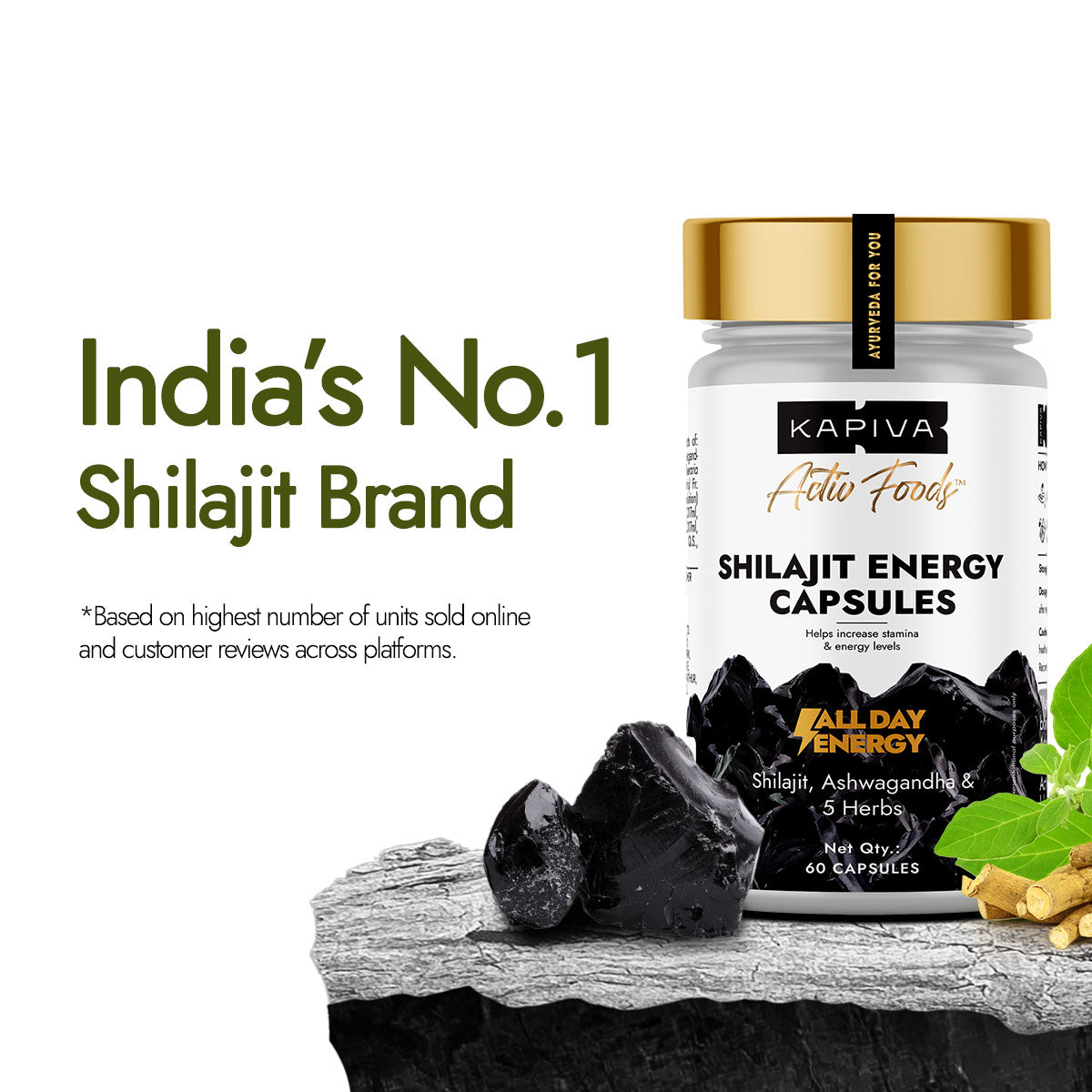 Shilajit Energy Capsules