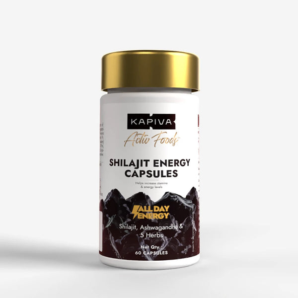 Shilajit Energy Capsules
