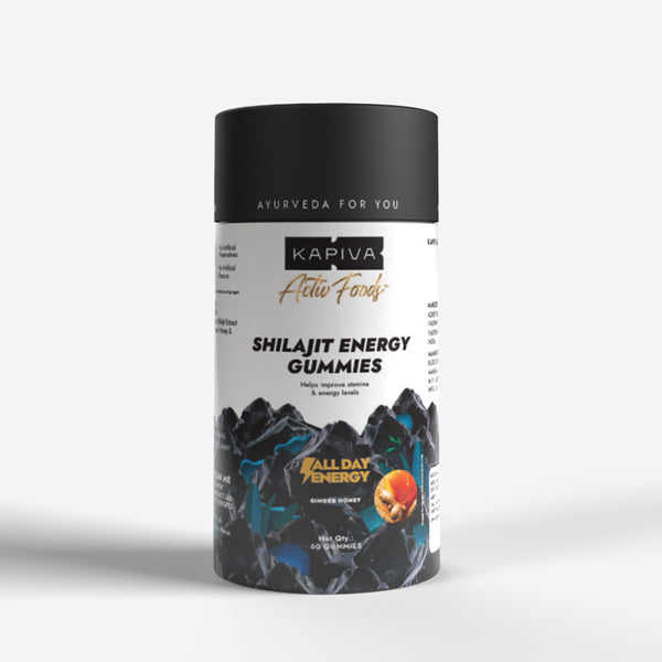 Shilajit Energy Gummies