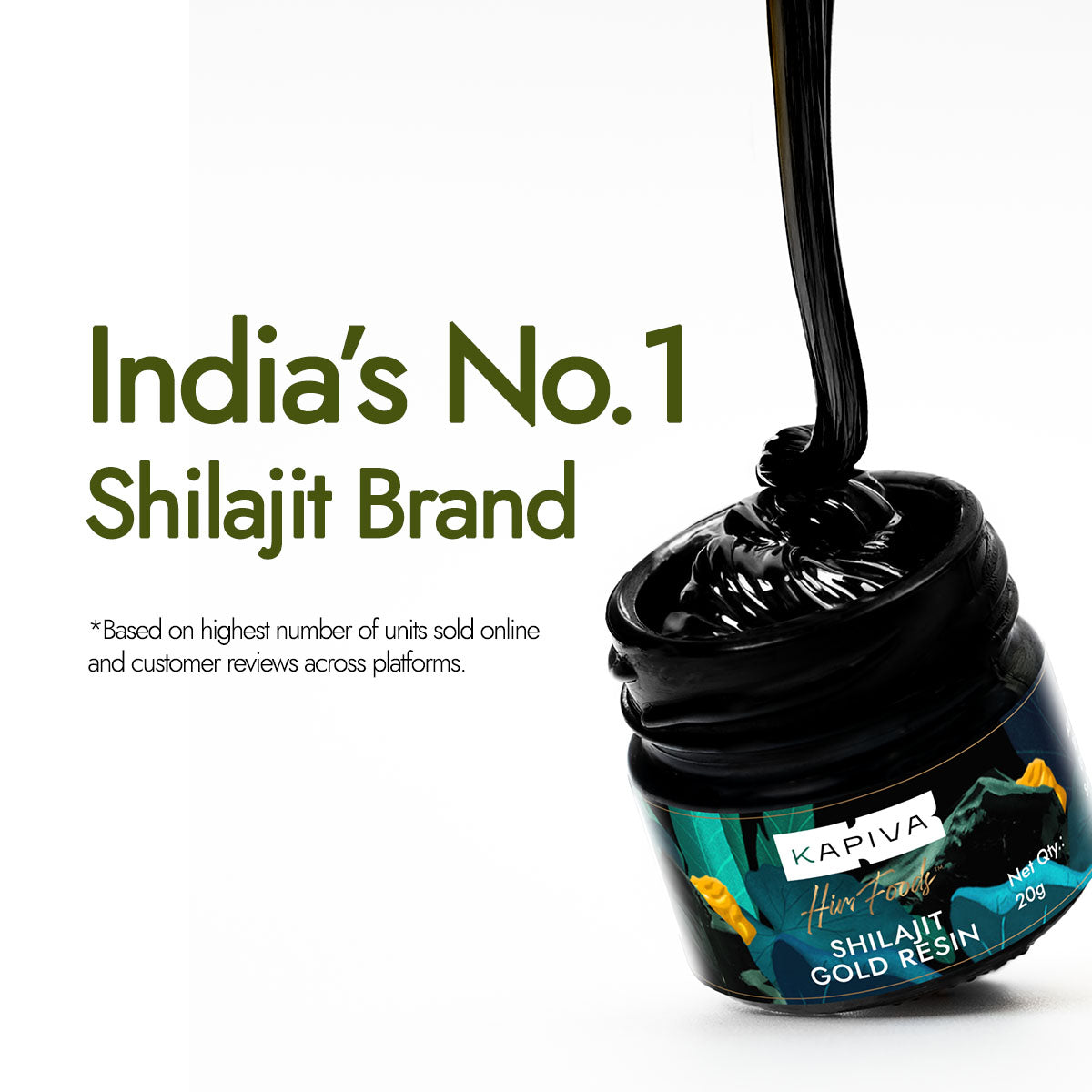 Shilajit gold resin 40g