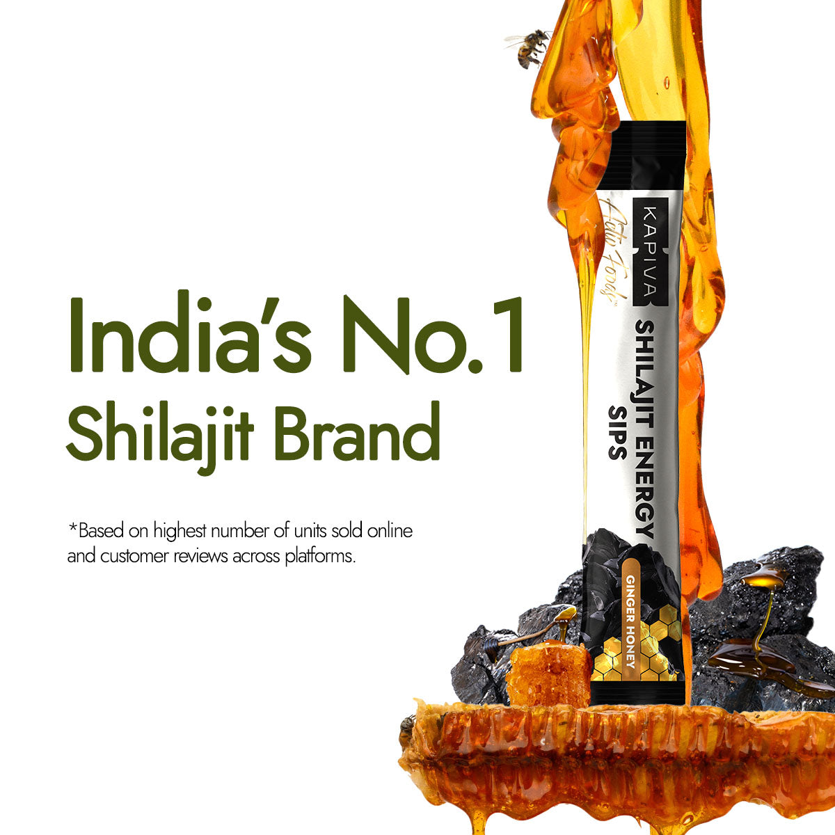 Shilajit Energy Sips