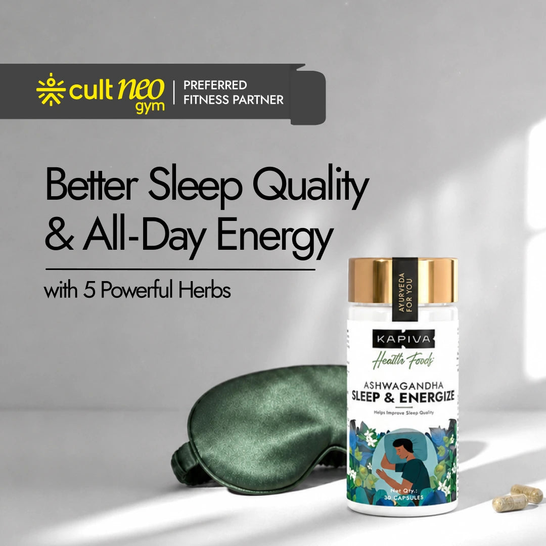 Ashwagandha Sleep & Energize Capsules
