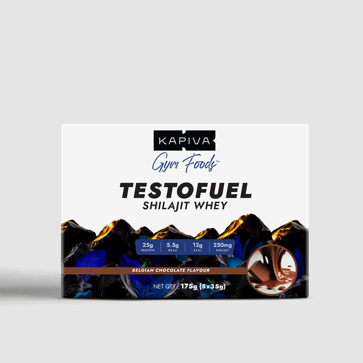 TESTOFUEL SHILAJIT WHEY - 35G*5(CHOCOLATE)