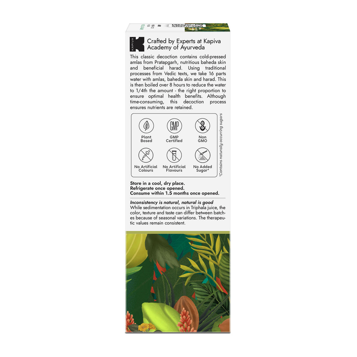 Triphala Juice