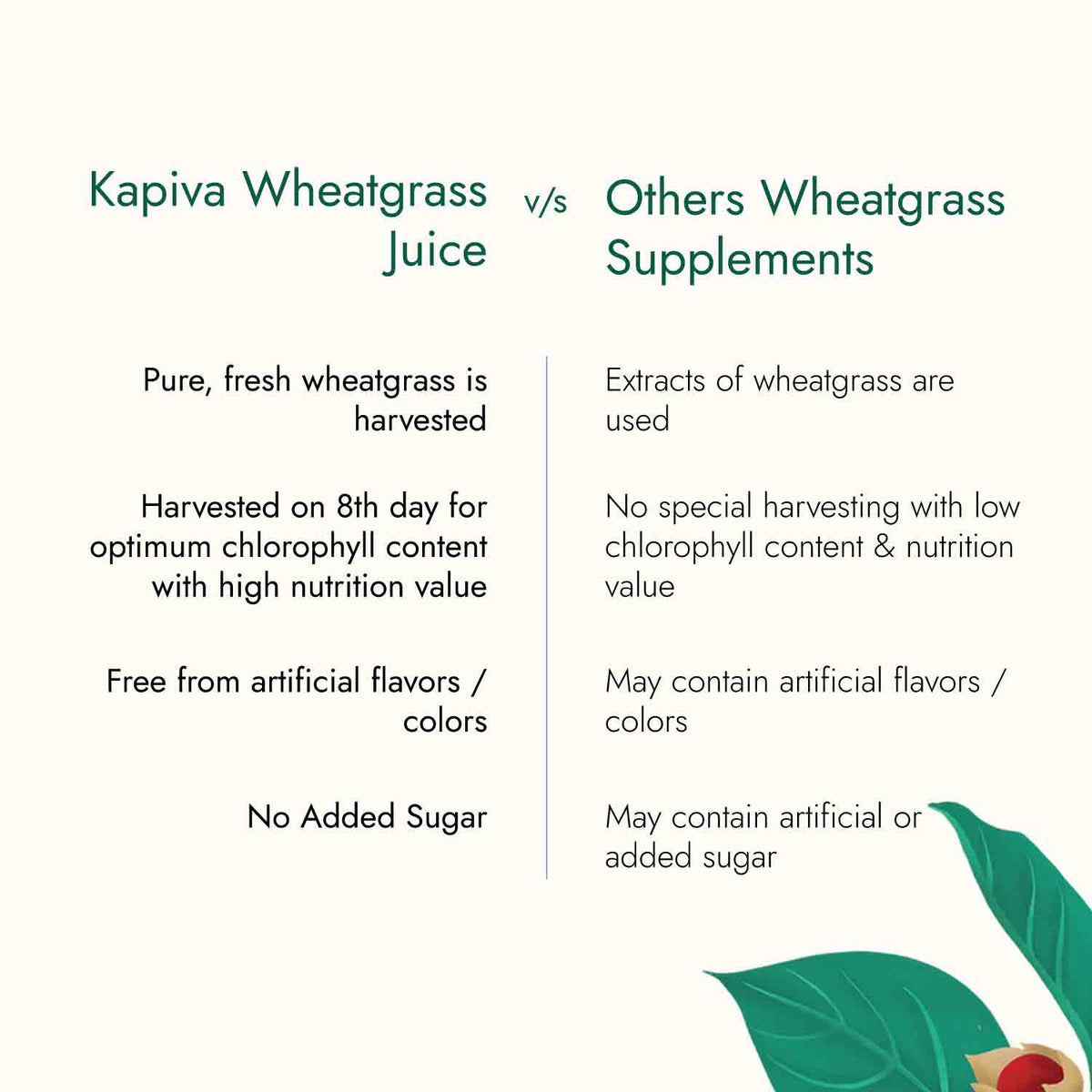 Wheat Grass Juice