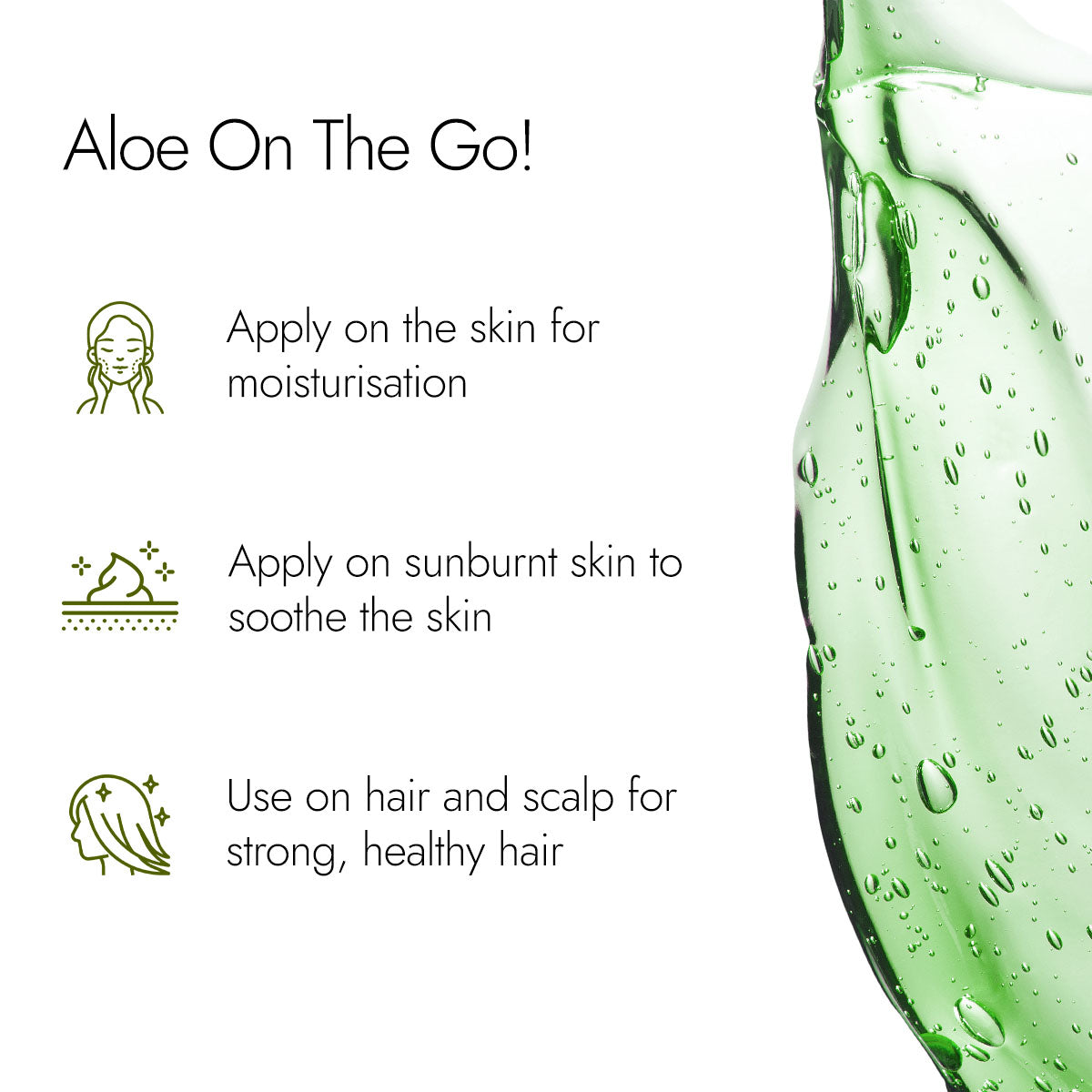 Aloe Vera Skin Gel 500GMS