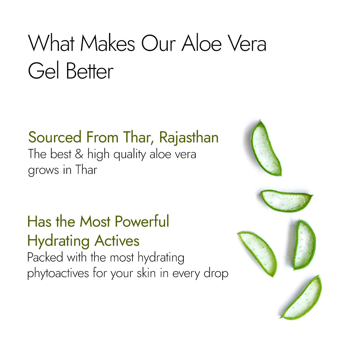 Aloe Vera Skin Gel 500GMS