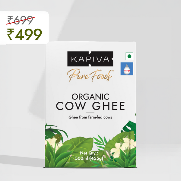 Organic Cow Ghee 500ML