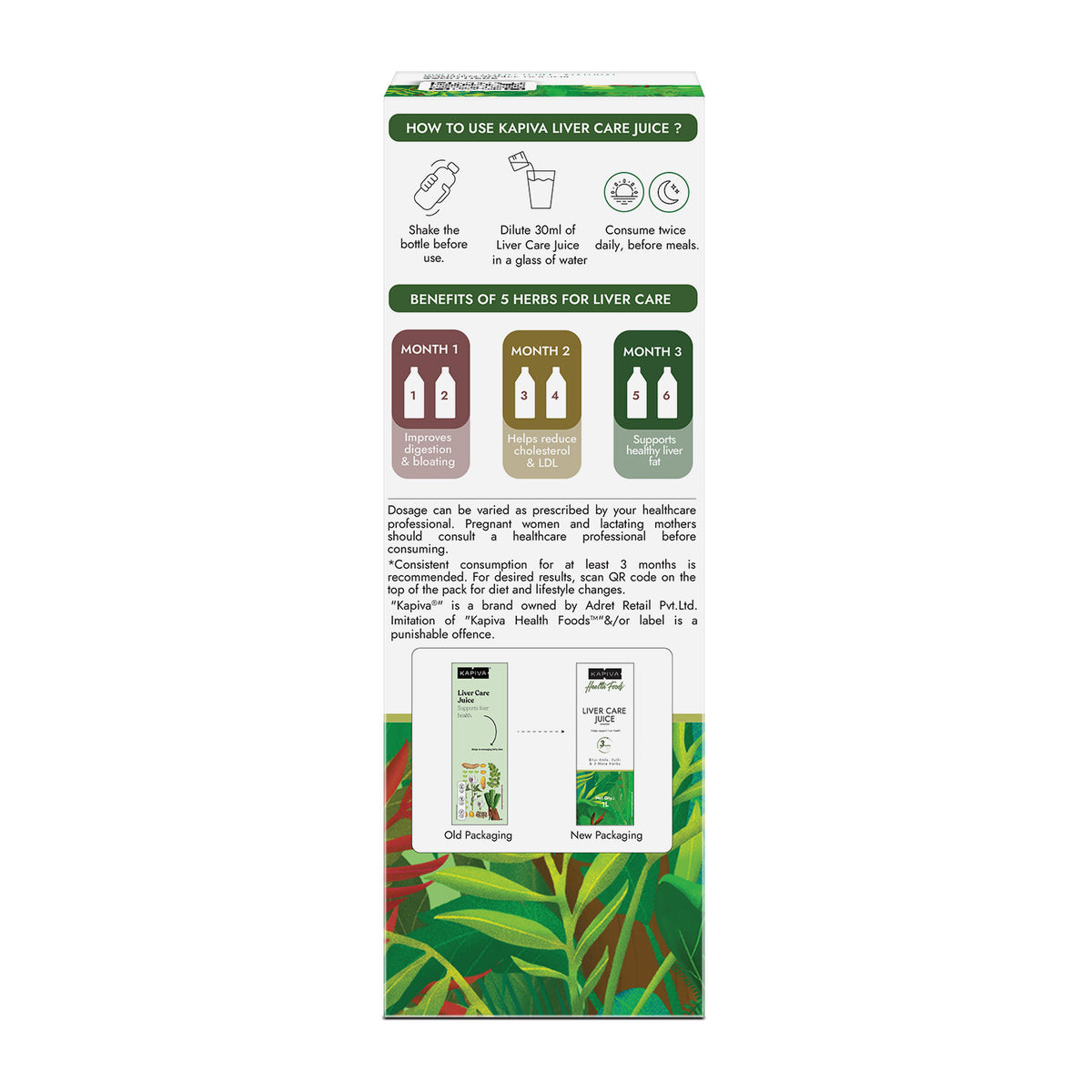 Dia Free Juice & Liver Care Juice Combo