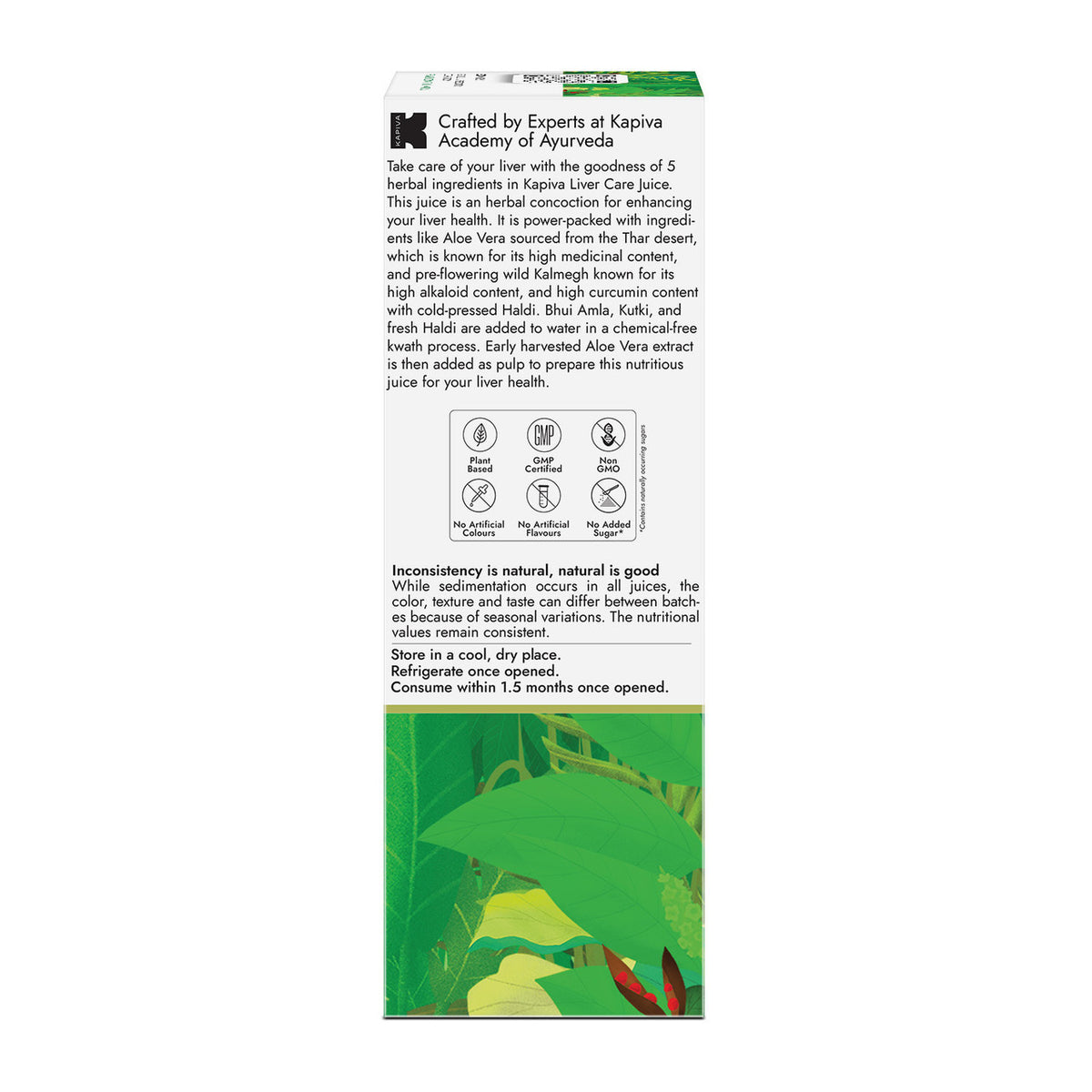 Kapiva Liver Care Juice | Manage Fatty Liver with Science-backed Organic