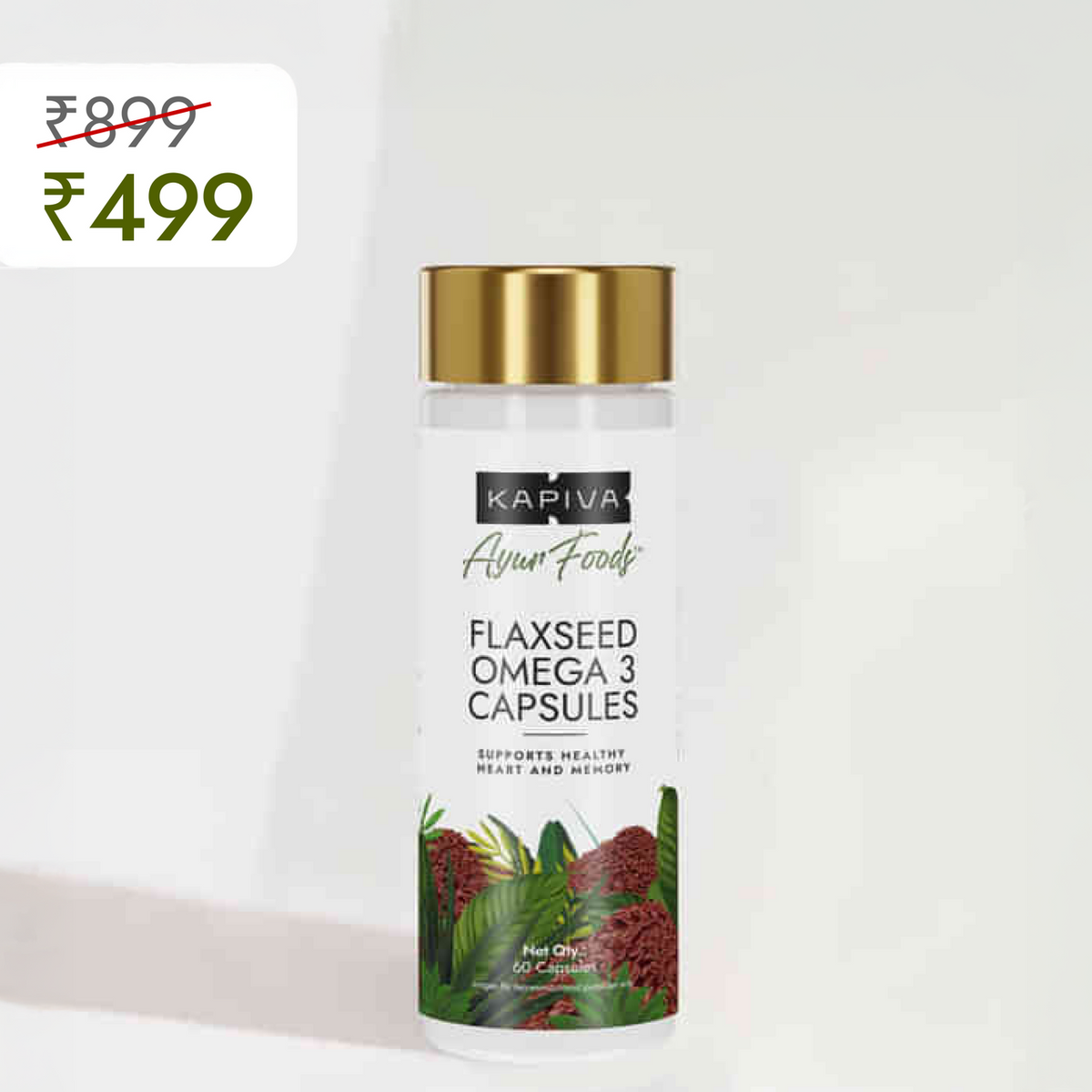 Kapiva Omega 3 Capsule