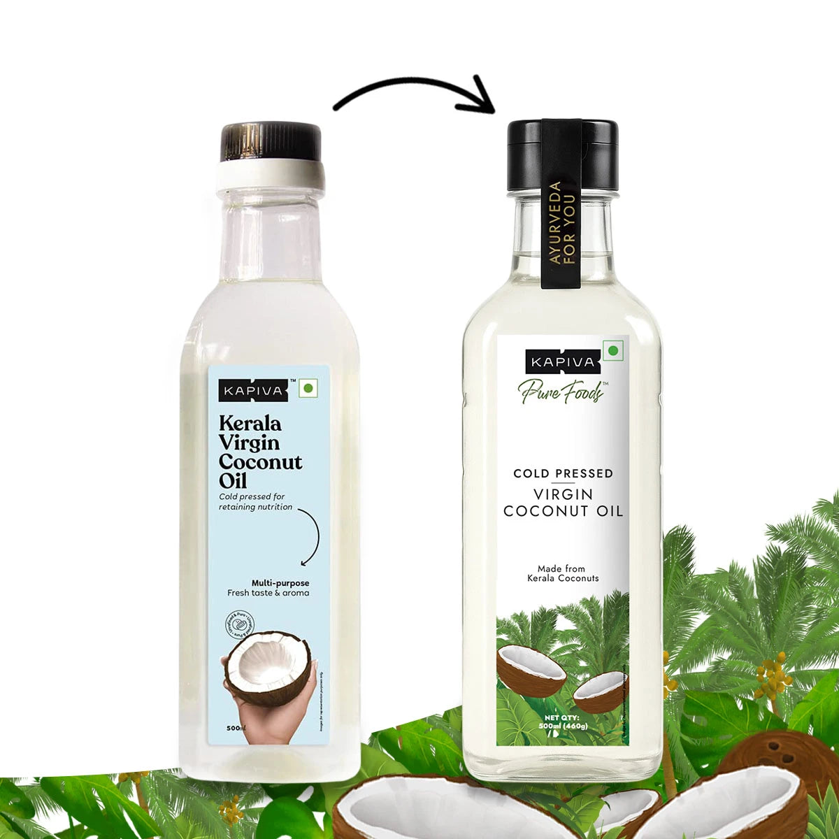 Virgin Coconut  Oil