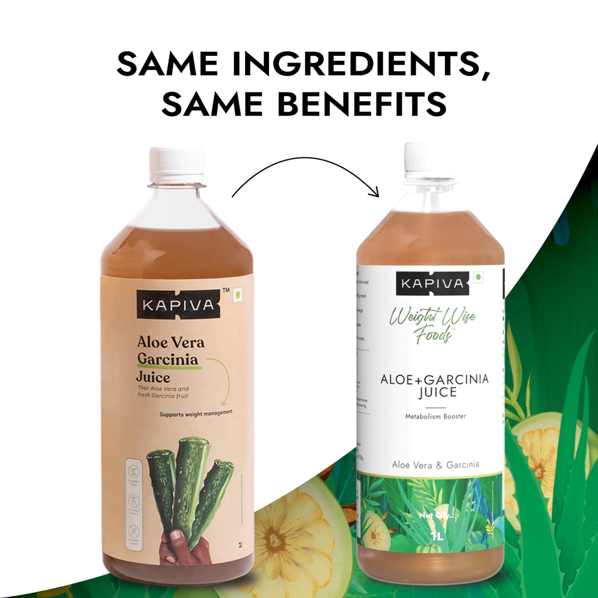 Aloe Garcinia Juice (Metabolism Booster)
